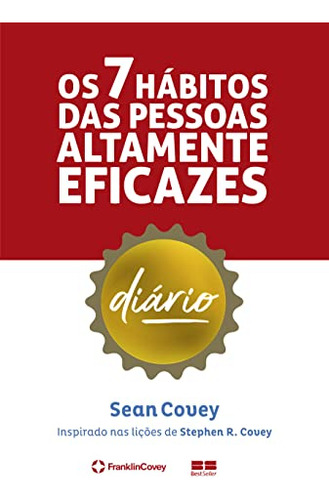 Libro 7 Habitos Das Pessoas Altam. Eficazes, Os - Diario De