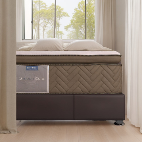 Colchón Restonic Queen Size Ortopédico + Base Gamma