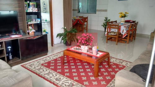 Imagem 4 de 18 de Sobrado Com 3 Dormitórios À Venda, 161 M² Por R$ 400.000,00 - Jardim Edel - Itanhaém/sp - So0278