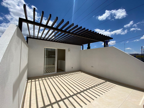 Casas De 3 Recamaras Con Roof Garden En Desarrollo Privado Con Acceso Controlado Y Casa Club Con Alberca En Ojo De Agua Tecamac Edomex