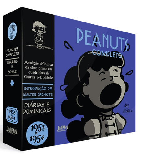 Peanuts completo: 1953 a 1954 - vol. 2, de Schulz, Charles M.. Peanuts Editorial Publibooks Livros e Papeis Ltda., capa mole em português, 2010