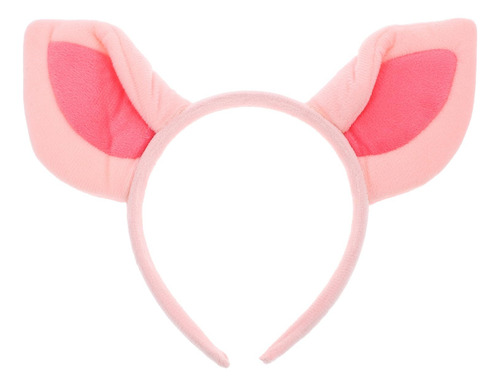 Diadema Con Orejas De Cerdo De Felpa Orejas De Cerdito