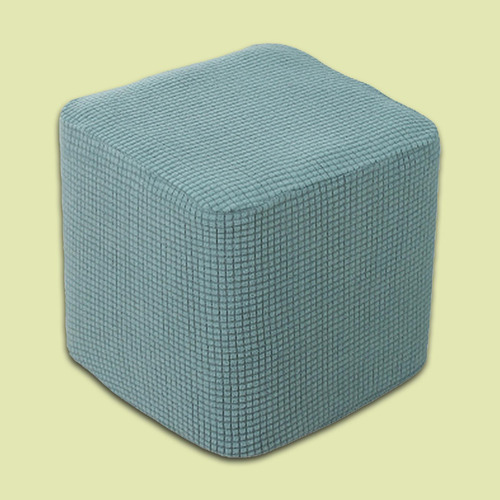 2x 10 -13 Funda Otomana Elástica Cuadrada Funda Protectora