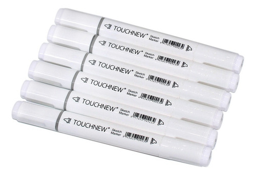 Marcador De Batidora Incoloro Touchdual Tip 0#, 1 Unidad