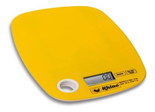 Báscula de cocina digital Rhino BAREC-5 pesa hasta 5kg