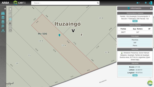 Imagen 3 de 14 de Gran Galpón De 354 M2 Cub. En Venta, En Ituzaingó Centro