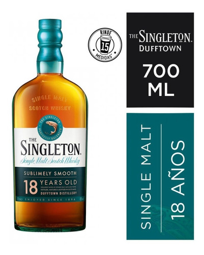 Whisky The Singleton 18 Años 700ml - Casa Otamendi