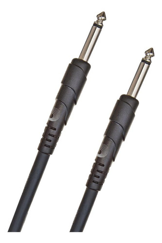 Cable Para Instrumentos De 3 Metros Daddario Plug A Plug