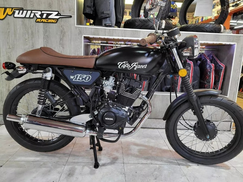 Mondial W 150 Cafe Racer Tamburrino Motos Entrega Inmediata