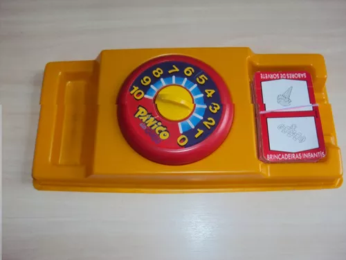 Brinquedo Antigo, Jogo Papão Da Glasslite