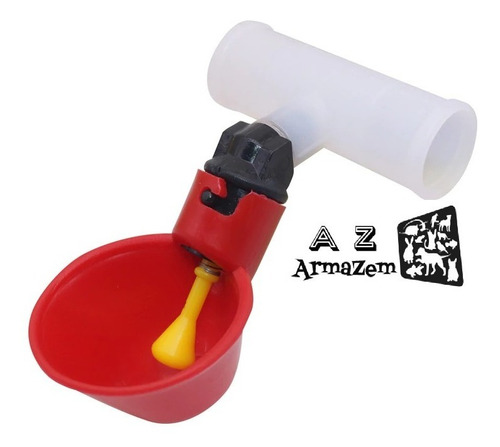 20-bebedouros Automático Tipo Niple Com Copinho E Adaptador.