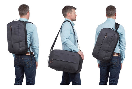 Imagem 7 de 12 de Mochila Vea Backpack 21l - Black Thule