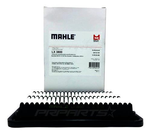 Imagem 2 de 5 de Filtro Ar Motor Hb20 2013 2014 2015 2016 1.0