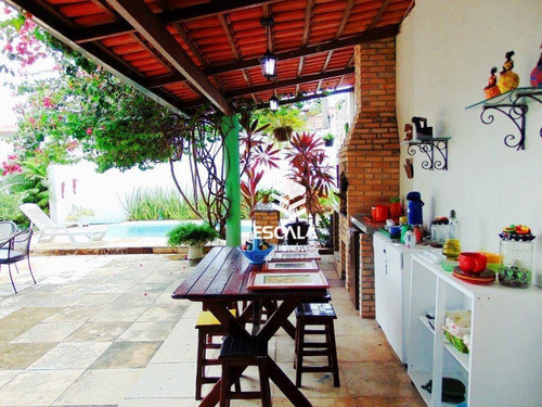 Imagem 7 de 30 de Casa Duplex 4 Quartos À Venda, 211m², 4 Vagas, Piscina - Papicu- Fortaleza/ce - Ca0239