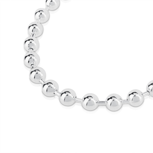 Pulsera Tous Basics De Plata