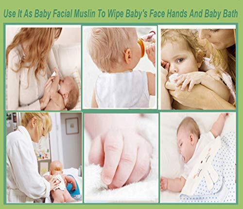 Paños Para Limpieza Facial De Algodon Ditoi Toallas Faciales
