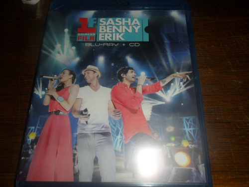 Cd Y Blue Ray Sasha Beny Y Erick Primera Fila