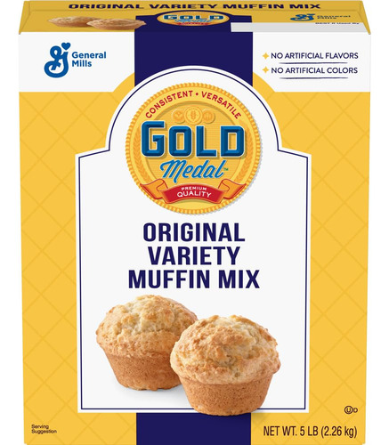 Mezcla Original Para Muffins 2.27 Kg Paquete De 6