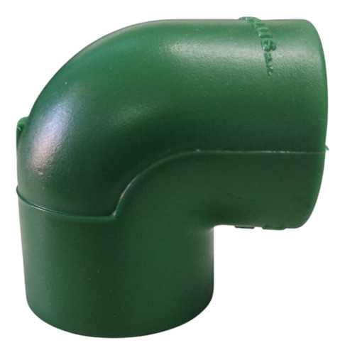Codo 90 Pp-r Verde De 32mm 1 Pulgada