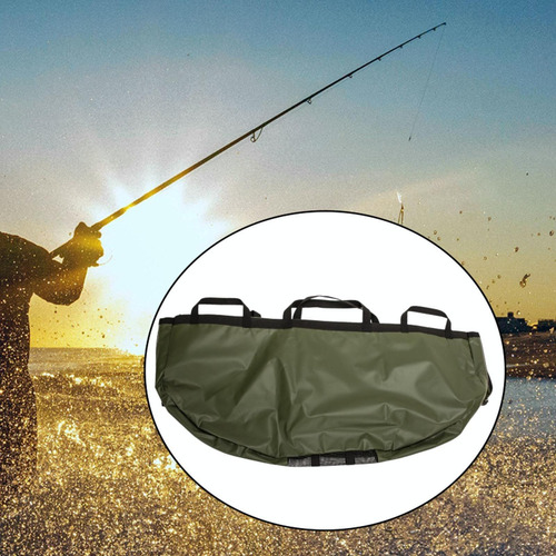 Saco De Pouso De Estilingue De Pesca Em Pvc, Armazenamento