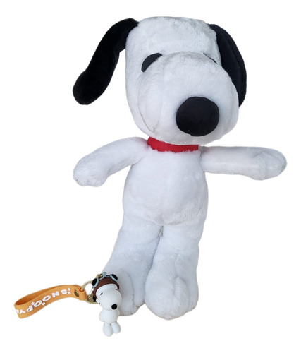 Snoopy Combo Peluche + Llavero, Envío Rápido