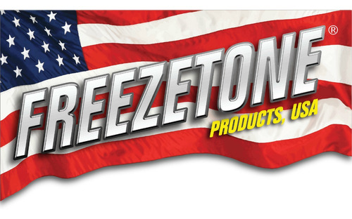 Líquido Refrigerante Freezetone Rojo Original Usa 1gl 3.79