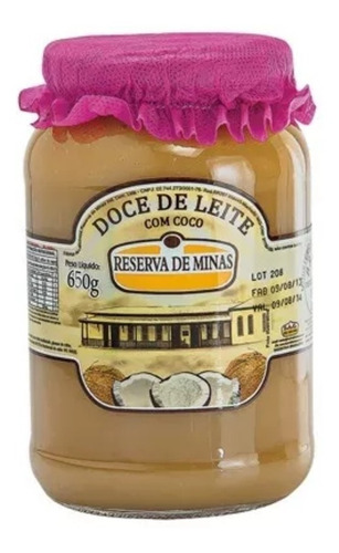 Doces De Leite Reserva De Minas Caixa Com 15 Vidros
