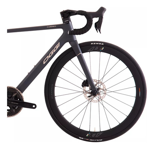 Bicicleta Oggi 700 Cadenza 600 D12 24v Preto/cinza 2024