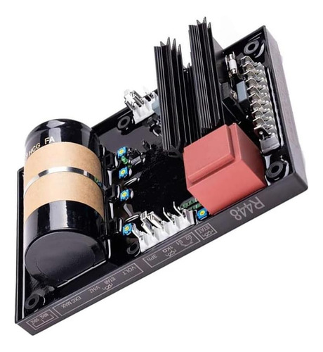R448 Regulador Avr: Módulo Estabilizador De Voltaje
