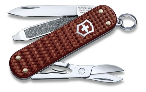 Victorinox Navaja Classic Precious Alox,5 Usos