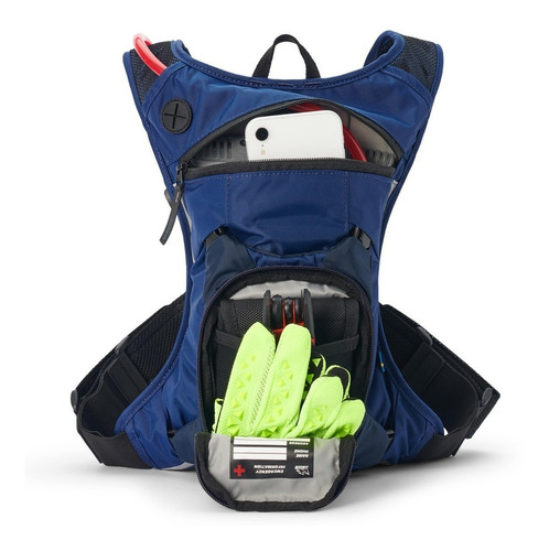 Mochila Hidratación Raw 3 Factory Azul Uswe Original