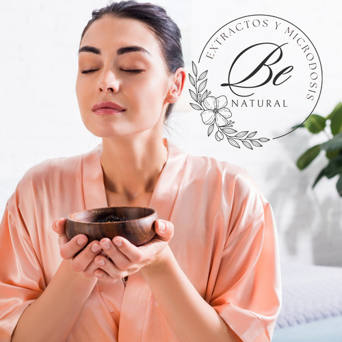 Be Natural Aceite Esencial Enfoque Efectivo 20 Ml Difusor