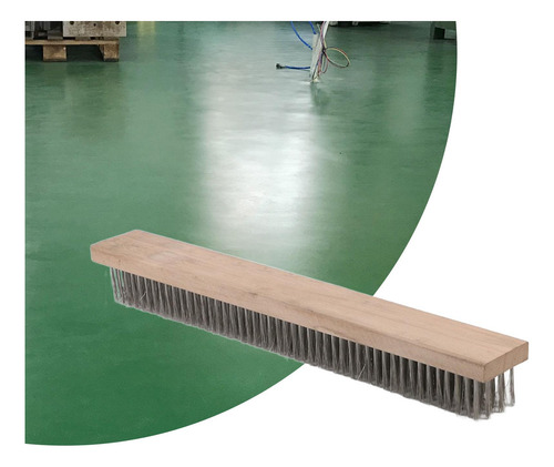 Cepillo De Alambre Resistente Para Limpieza Y 50cm