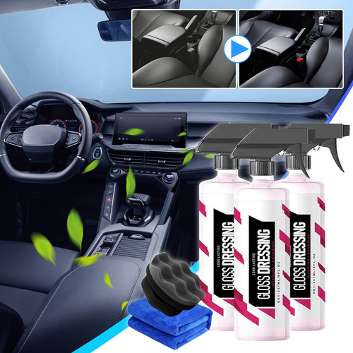 Kit De Limpieza Interior De 120 Ml, Pulido Para Eliminar El