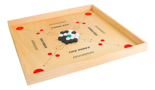 Juego De Tablero, Bordes De Madera Dura, Juguete Interactivo