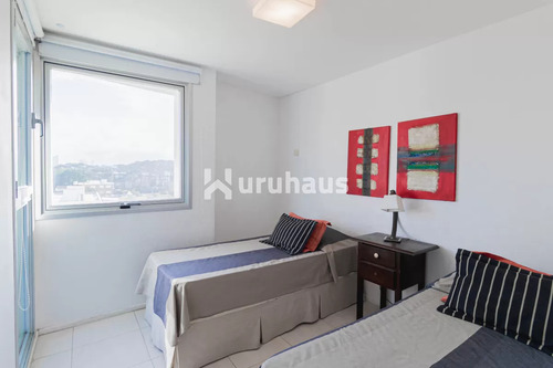 Alquiler Apartamento Cuatro Dormitorios Punta Del Este Edificio Forest Tower I