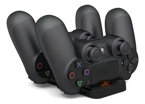 Controlador de doble cargador Base Dock Playstation Ps4 - Dobe
