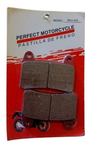 Pastillas De Freno Delantero Empire Krv 200