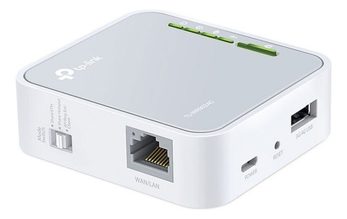 Router Tp-link Travel Tl-wr902ac Ac750 Wi-fi