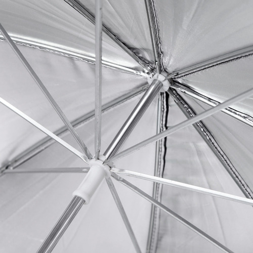 Imagen 3 de 6 de Kit De Estudio Fotográfico Silver Studio Umbrella Strobe Fla
