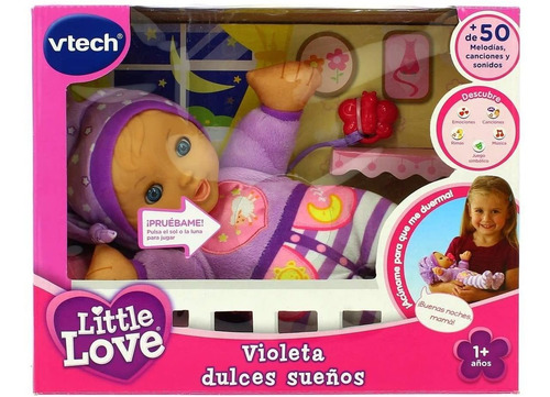 Muñeca Interactiva Vtech Dulces Sueños Luz Y Sonido