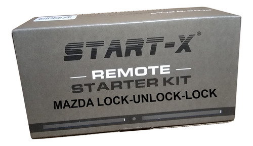 Start-x Arrancador Remoto Para Mazda 3 || Mazda 6 || Cx-3 |.