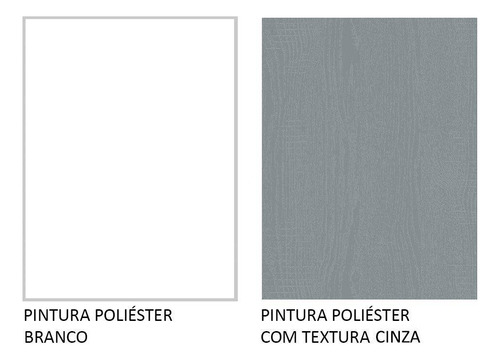 Gabinete Bajo Multiuso Madesa Agata 80cm 2 Puertas Bg Color Blanco/Gris