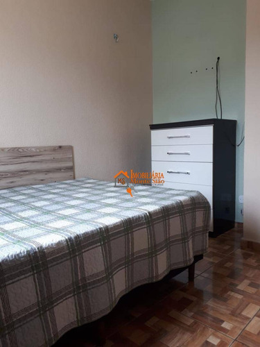 Imagem 13 de 18 de Sobrado À Venda, 90 M² Por R$ 300.000,00 - Cumbica - Guarulhos/sp - So0618
