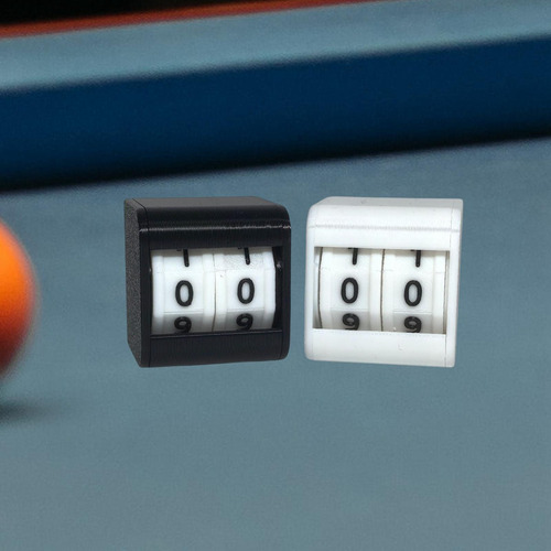 Placar De Bilhar E Sinuca Versátil Para Jogos Estilo C