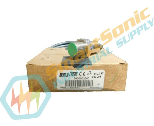 Sensor De Distancia Extendida - Pse12-18gi50-e2 - Sense