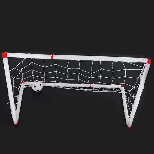 Portería De Fútbol Y Red Portátil Para Niños
