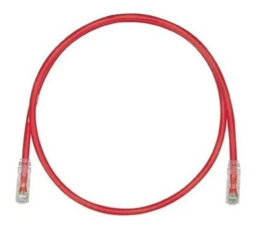 Patch Cord Panduit Utpsp14rdy 14ft 4,27m Cat 6 Cable Red Ori