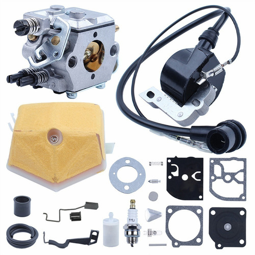 Kit De Carburador Para Piezas De Motosierra Husqvarna 55 51