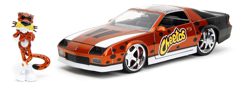 Jada Toys Cheetos 1:24 1985 Chevy Camaro Z28 - Coche Fundido